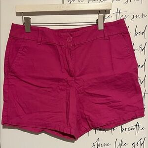 Ann Taylor LOFT Women's Pink Shorts
